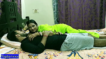 Desi sexy Milf aunty fucking with teenage son in law!! But they caught!! What next??