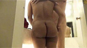 Big Ass Indian Aunty In Bathroom With Her Husband Sucking Fucking In Various Positions