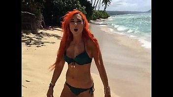 WWE's Becky Lynch SEXY Bikini PhotoShoot on Hawaii!!