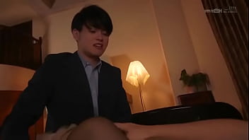 GRCH-371 Business Trip Secret Love – I Was Sharing A Room With My Colleague When He Began To Lust