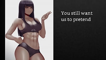 Hinata Hyuga, girlfriend puts you in chastity and teaches you about anal femdom joi no orgasm chastity