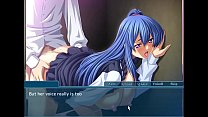 Hentai fucking my wife's sister on the ass and getting blowjob [Hentai Visual Novel - Forbidden Love With My Wife Sister)